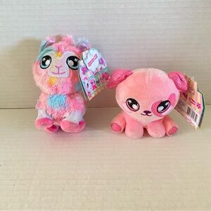 Squeezamals Jenny Llama and Candy the Dog